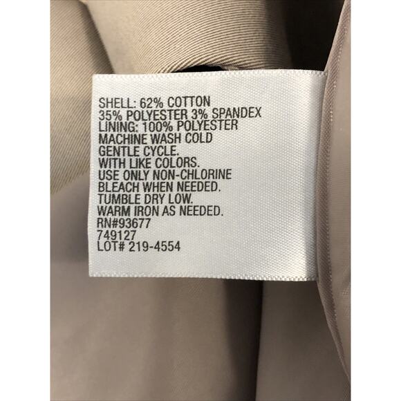 Worthington Women’s Plus 16 Sheath Dress – Taupe Cap Sleeve Tailored Career Wear - Picture 6 of 8